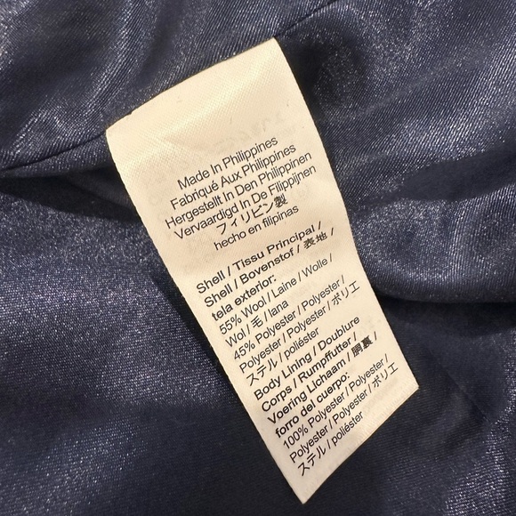 BNWT!! J. Crew Louisa Lady Jacket in Maritime tweed SZ. 6 - Picture 7 of 7